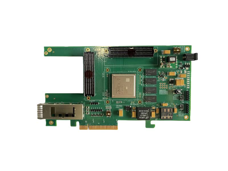 BI-FB-PCIE-K7Q K7核心功能载板，pcie接口，QSFP-40G